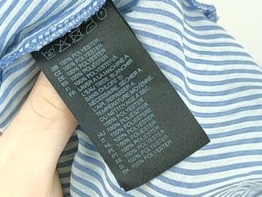 sweter w paski h: H&M, Bluzka damska, rozmiar L — 6