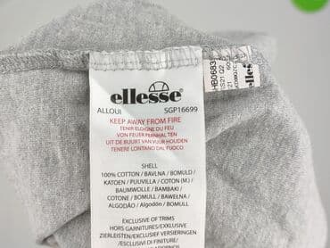 hamburger t shirty: Ellesse, T-shirt damski, rozmiar M — 6