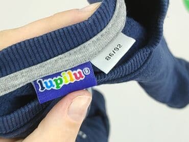 bielizna termoaktywna under armour: Sweatshirt, Lupilu, 1.5-2 years, 86-92 cm, condition - Perfect — 4