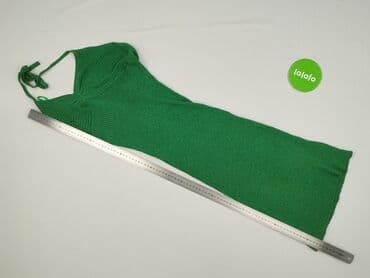 reserved sukienka butelkowa zieleń: Sukienka damska, rozmiar M — 3