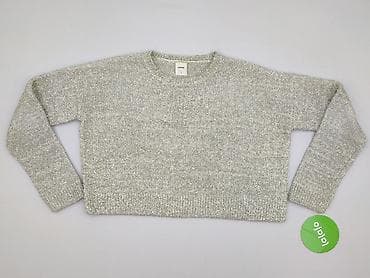 sweter w romby: Sweter damski, rozmiar S — 2