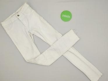 dżins tekst: Zara, Jeansy damskie, rozmiar 2XS — 3