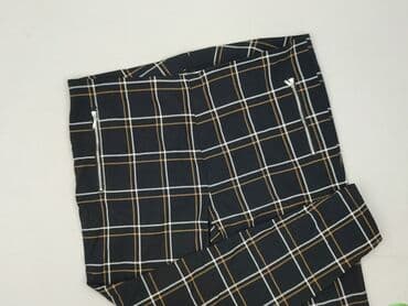 długie spodnie damskie dla wysokich: Janina, Spodnie materiałowe damskie, rozmiar 3XL — 1