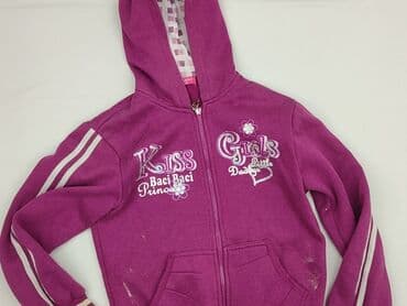 sweter hello kitty h: Sweatshirt, 12 years, 146-152 cm, condition - Good — 1
