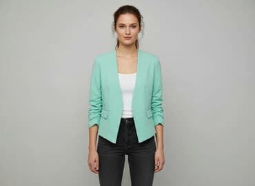 szorty z marynarka: FB Sister, Marynarka damska, rozmiar M — 6