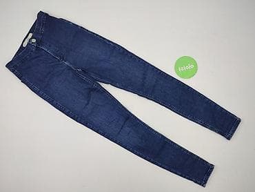 cargo jeans h: Topshop Moto, Jeansy damskie, rozmiar S — 2