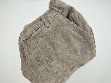 cargo crop: Spodnie materiałowe damskie, rozmiar S — 4