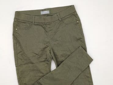 legginsy damskie plus size: Dorothy Perkins, Material trousers for women, size L (EU 40) — 1
