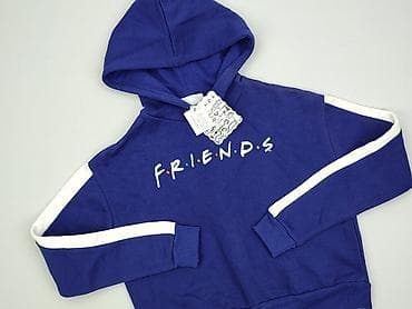 spongebob kaptur: F.R.I.E.N.D.S, Bluza z kapturem damska, rozmiar XS — 1