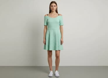 niebieska sukienka hm: Divided, Sukienka damska, rozmiar XS — 7