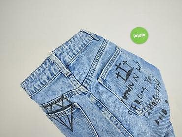 denim jeans: Jeansy damskie, rozmiar XS — 5