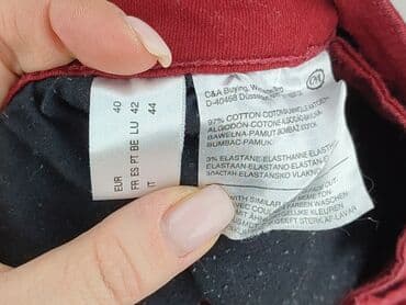 spodnie yessica c a: Yessica, Spodnie materiałowe damskie, rozmiar L — 5