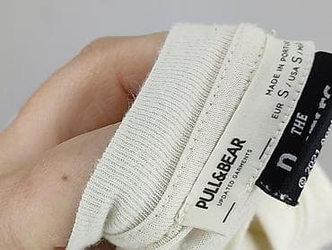 emo bluzki: PULL&BEAR, T-shirt damski, rozmiar S — 7