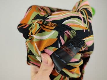 spodnie piżamowe pepco: Papaya, Spodnie materiałowe damskie, rozmiar L — 5