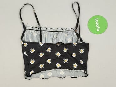 bluzki z kwiacistym wzorem: Top damski, rozmiar S — 3