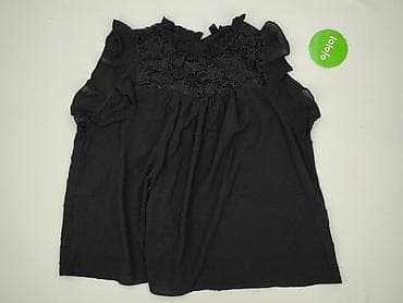 lniane: Shein Curve, Bluzka damska, rozmiar 2XL — 2
