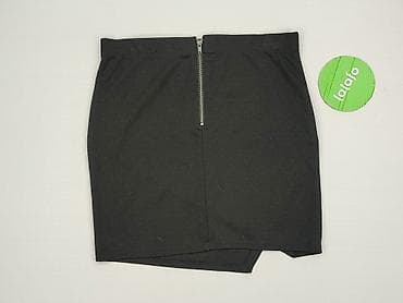 czarne mini spódnice: Sinsay, Spódnica damska, rozmiar M — 3