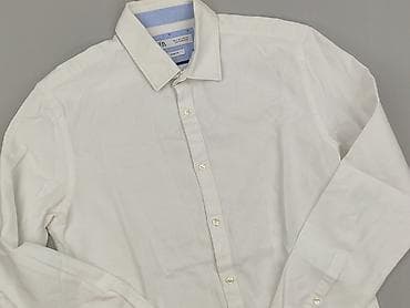 garnitur męski zara: Zara, Koszulа dla mężczyzn, rozmiar M — 1