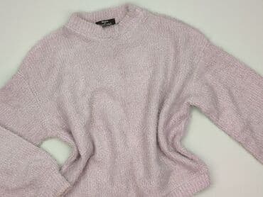 plisowane spódnice ze swetrem: Bershka, Women`s sweater, size XS (EU 34) — 1