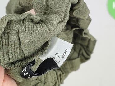 krótkie spodenki welurowe: H&M Divided, Szorty damskie, rozmiar XS — 4