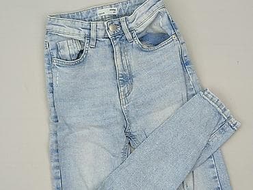 jeansy lenary: Jeansy damskie, rozmiar XS — 1