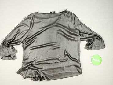 srebrne bluzki wieczorowe: Wallis, Bluzka damska, rozmiar XL — 3