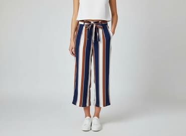 kuloty damskie jeansy: Primark, Spodnie materiałowe damskie, rozmiar XS — 7