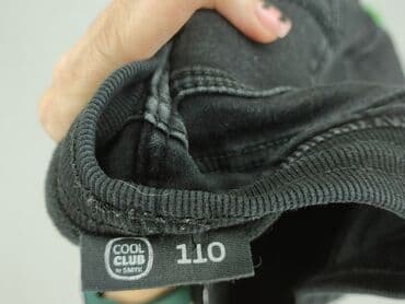 shein koszulki dla dziewczynek: Spodnie jeansowe, Cool Club, 10 lat, 104/110, stan - Bardzo dobry — 4