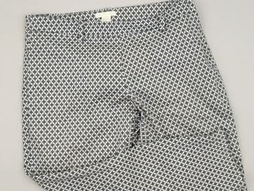 Spodnie materiałowe: H&M, Spodnie materiałowe damskie, rozmiar L