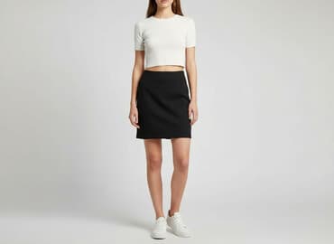 forever 21 spódniczka skórzane: FB Sister, Spódnica damska, rozmiar 2XS — 6