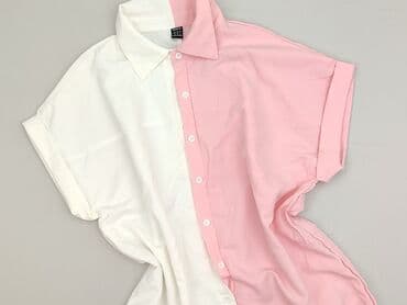 shein koszula w kratę: Shein, Koszula damska, rozmiar M — 1