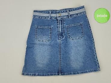 customowe jeansy: Spódnica damska, rozmiar S — 2