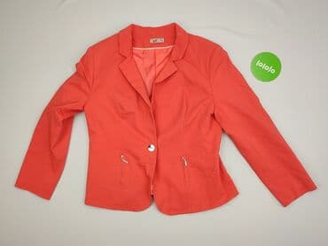 marynarki plus size damskie: Marynarka damska, rozmiar 2XL — 2