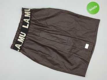 spódniczki ze sztucznej skóry: Spódnica damska, rozmiar S — 2