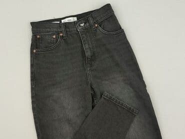 jeansy straight i regular damskie samsoe samsoe: Denim, Jeansy damskie, 2XS — 1