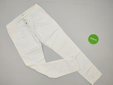 szorty bermudy: Bershka, Spodnie materiałowe damskie, rozmiar XS — 2