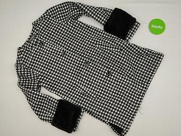 drewniane: CLOSURE London, Płaszcz damski, rozmiar S — 2