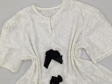 bluzki z baskinką plus size: Bluzka damska, rozmiar XL — 1