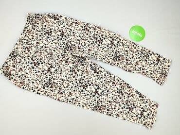 Women's Pants: Primark, Material trousers for women, size L — 5