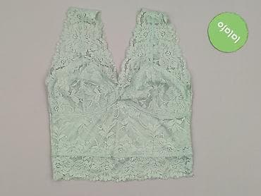 mesh top: Amisu, Top damski, rozmiar M — 2