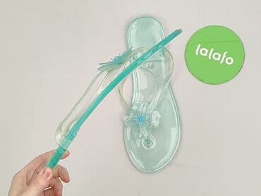 klapki z brylantami: Klapki damskie, rozmiar 40 — 4