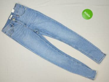 sprzedaż używanych majtek damskich: Denim, Jeansy damskie, S — 2