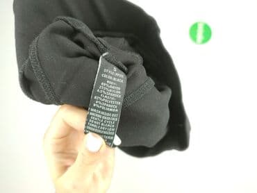 legginsy prazek czarne: Legginsy Eleganckie damskie, rozmiar S — 5
