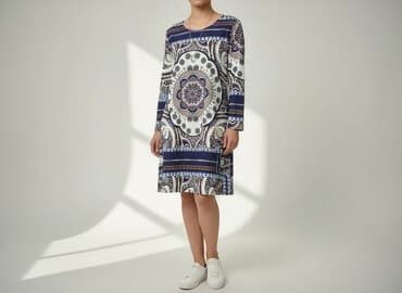 megi sukienki dresowe: Sukienka damska, rozmiar S — 5