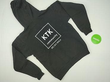 bluzy vintage: Bluza z kapturem damska, rozmiar S — 3