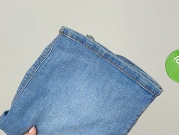 spódniczka dżinsowe z wysokim stanem: CAMAIEU, Spódnica damska, rozmiar L — 7