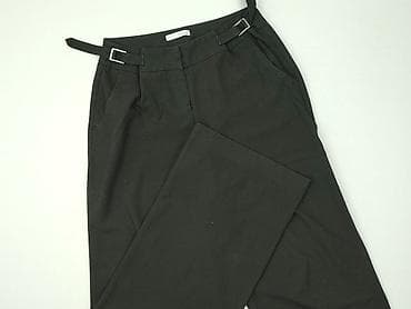 dresy basic damskie: Spodnie materiałowe damskie, rozmiar S — 1