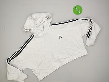 hause bluzy: Adidas, Bluza z kapturem damska, rozmiar S — 2