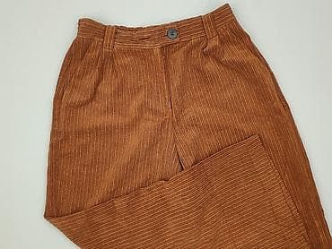 Ubrania damskie: Bershka, Spodnie materiałowe damskie, rozmiar S — 1