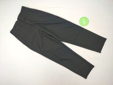 czerwone spodnie z wysokim stanem zara: Zara, Брюки жіночі, розмір S — 2